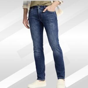 2/$50 Warp + Weft Blue HND Tokyo Skinny Jeans Size 31 – Modern Stretch Denim